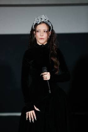 Camille Lellouche performs songs from her latest album during the Weinsanto Womenswear Ready To Wear Fall Winter 2025 20266 show at Paris Fashion Week PFW Camille Lellouche performs songs from her latest album during the Weinsanto Womenswear Ready To Wear Fall Winter 2025 20266 show at Paris Fashion Week PFW , in Paris, France, on March 3, 2025 Christophe Clovis Bestimage French singer actress Camille Lellouche performs songs from her latest album during the Weinsanto Womenswear Ready To Wear Fall Winter 2025 20266 show during Paris Fashion Week PFW , in Paris, France, on March 3, 2025 Paris France  Copyright: xChristophexClovisx xBestimagexChristophexClovisx xBestimagex
