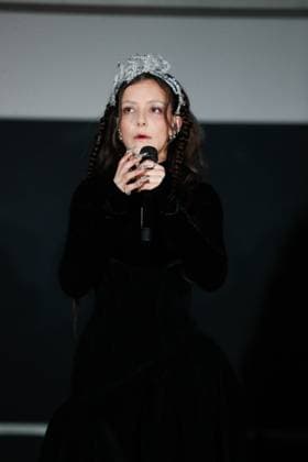 Camille Lellouche performs songs from her latest album during the Weinsanto Womenswear Ready To Wear Fall Winter 2025 20266 show at Paris Fashion Week PFW Camille Lellouche performs songs from her latest album during the Weinsanto Womenswear Ready To Wear Fall Winter 2025 20266 show at Paris Fashion Week PFW , in Paris, France, on March 3, 2025 Christophe Clovis Bestimage French singer actress Camille Lellouche performs songs from her latest album during the Weinsanto Womenswear Ready To Wear Fall Winter 2025 20266 show during Paris Fashion Week PFW , in Paris, France, on March 3, 2025 Paris France  Copyright: xChristophexClovisx xBestimagexChristophexClovisx xBestimagex