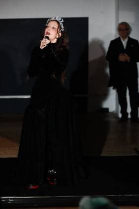 Camille Lellouche performs songs from her latest album during the Weinsanto Womenswear Ready To Wear Fall Winter 2025 20266 show at Paris Fashion Week PFW Camille Lellouche performs songs from her latest album during the Weinsanto Womenswear Ready To Wear Fall Winter 2025 20266 show at Paris Fashion Week PFW , in Paris, France, on March 3, 2025 Christophe Clovis Bestimage French singer actress Camille Lellouche performs songs from her latest album during the Weinsanto Womenswear Ready To Wear Fall Winter 2025 20266 show during Paris Fashion Week PFW , in Paris, France, on March 3, 2025 Paris France  Copyright: xChristophexClovisx xBestimagexChristophexClovisx xBestimagex