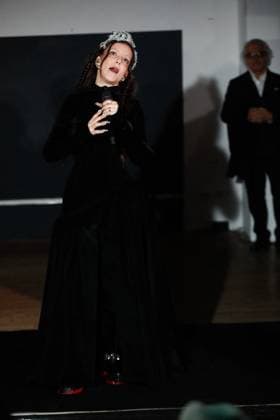 Camille Lellouche performs songs from her latest album during the Weinsanto Womenswear Ready To Wear Fall Winter 2025 20266 show at Paris Fashion Week PFW Camille Lellouche performs songs from her latest album during the Weinsanto Womenswear Ready To Wear Fall Winter 2025 20266 show at Paris Fashion Week PFW , in Paris, France, on March 3, 2025 Christophe Clovis Bestimage French singer actress Camille Lellouche performs songs from her latest album during the Weinsanto Womenswear Ready To Wear Fall Winter 2025 20266 show during Paris Fashion Week PFW , in Paris, France, on March 3, 2025 Paris France  Copyright: xChristophexClovisx xBestimagexChristophexClovisx xBestimagex