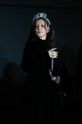 Camille Lellouche performs songs from her latest album during the Weinsanto Womenswear Ready To Wear Fall Winter 2025 20266 show at Paris Fashion Week PFW Camille Lellouche performs songs from her latest album during the Weinsanto Womenswear Ready To Wear Fall Winter 2025 20266 show at Paris Fashion Week PFW , in Paris, France, on March 3, 2025 Christophe Clovis Bestimage French singer actress Camille Lellouche performs songs from her latest album during the Weinsanto Womenswear Ready To Wear Fall Winter 2025 20266 show during Paris Fashion Week PFW , in Paris, France, on March 3, 2025 Paris France  Copyright: xChristophexClovisx xBestimagexChristophexClovisx xBestimagex