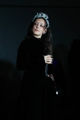 Camille Lellouche performs songs from her latest album during the Weinsanto Womenswear Ready To Wear Fall Winter 2025 20266 show at Paris Fashion Week PFW Camille Lellouche performs songs from her latest album during the Weinsanto Womenswear Ready To Wear Fall Winter 2025 20266 show at Paris Fashion Week PFW , in Paris, France, on March 3, 2025 Christophe Clovis Bestimage French singer actress Camille Lellouche performs songs from her latest album during the Weinsanto Womenswear Ready To Wear Fall Winter 2025 20266 show during Paris Fashion Week PFW , in Paris, France, on March 3, 2025 Paris France  Copyright: xChristophexClovisx xBestimagexChristophexClovisx xBestimagex