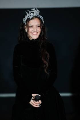 Camille Lellouche performs songs from her latest album during the Weinsanto Womenswear Ready To Wear Fall Winter 2025 20266 show at Paris Fashion Week PFW Camille Lellouche performs songs from her latest album during the Weinsanto Womenswear Ready To Wear Fall Winter 2025 20266 show at Paris Fashion Week PFW , in Paris, France, on March 3, 2025 Christophe Clovis Bestimage French singer actress Camille Lellouche performs songs from her latest album during the Weinsanto Womenswear Ready To Wear Fall Winter 2025 20266 show during Paris Fashion Week PFW , in Paris, France, on March 3, 2025 Paris France  Copyright: xChristophexClovisx xBestimagexChristophexClovisx xBestimagex