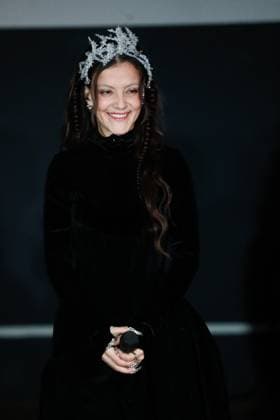 Camille Lellouche performs songs from her latest album during the Weinsanto Womenswear Ready To Wear Fall Winter 2025 20266 show at Paris Fashion Week PFW Camille Lellouche performs songs from her latest album during the Weinsanto Womenswear Ready To Wear Fall Winter 2025 20266 show at Paris Fashion Week PFW , in Paris, France, on March 3, 2025 Christophe Clovis Bestimage French singer actress Camille Lellouche performs songs from her latest album during the Weinsanto Womenswear Ready To Wear Fall Winter 2025 20266 show during Paris Fashion Week PFW , in Paris, France, on March 3, 2025 Paris France  Copyright: xChristophexClovisx xBestimagexChristophexClovisx xBestimagex