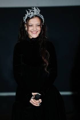 Camille Lellouche performs songs from her latest album during the Weinsanto Womenswear Ready To Wear Fall Winter 2025 20266 show at Paris Fashion Week PFW Camille Lellouche performs songs from her latest album during the Weinsanto Womenswear Ready To Wear Fall Winter 2025 20266 show at Paris Fashion Week PFW , in Paris, France, on March 3, 2025 Christophe Clovis Bestimage French singer actress Camille Lellouche performs songs from her latest album during the Weinsanto Womenswear Ready To Wear Fall Winter 2025 20266 show during Paris Fashion Week PFW , in Paris, France, on March 3, 2025 Paris France  Copyright: xChristophexClovisx xBestimagexChristophexClovisx xBestimagex
