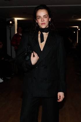 Front row during the Weinsanto Womenswear Ready To Wear Fall Winter 2025 20266 show during Paris Fashion Week PFW Pauline Ducruet on the front row of the Weinsanto Womenswear Ready To Wear Fall Winter 2025 20266 show during Paris Fashion Week PFW , in Paris, France, on March 3, 2025 Christophe Clovis Bestimage Celebs during the Weinsanto Womenswear Ready To Wear Fall Winter 2025 20266 show during Paris Fashion Week PFW , in Paris, France, on March 3, 2025 Paris France  Copyright: xChristophexClovisx xBestimagexChristophexClovisx xBestimagex