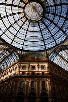 Creative Highlights World Milan Economy And Daily Life A view of the Galleria Vittorio Emanuele II in Milan in Milan, Italy on March 2, 2025. Milan Italy  Copyright: xJakubxPorzyckix originalFilename: porzycki-milaneco250302_np0Um.jpg
