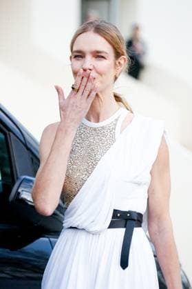 Exits of Christian Dior Womenswear Ready to Wear Fall Winter 2025 2026 fashion show during Paris Fashion Week PFW Natalia Vodianova exiting the Christian Dior Womenswear Ready to Wear Fall Winter 2025 2026 fashion show during Paris Fashion Week PFW , in Paris, France, March 4, 2025 Christophe Clovis Bestimage Exits of Christian Dior Womenswear Ready to Wear Fall Winter 2025 2026 fashion show during Paris Fashion Week PFW in Paris, France, March 4, 2025 Paris France  Copyright: xChristophexClovisx xBestimagexChristophexClovisx xBestimagex