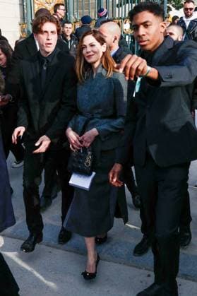 Exits of Christian Dior Womenswear Ready to Wear Fall Winter 2025 2026 fashion show during Paris Fashion Week PFW Michelle Monaghan exiting Christian Dior Womenswear Ready to Wear Fall Winter 2025 2026 fashion show during Paris Fashion Week PFW , in Paris, France, March 4, 2025 Christophe Clovis Bestimage Exits of Christian Dior Womenswear Ready to Wear Fall Winter 2025 2026 fashion show during Paris Fashion Week PFW in Paris, France, March 4, 2025 Paris France  Copyright: xChristophexClovisx xBestimagexChristophexClovisx xBestimagex