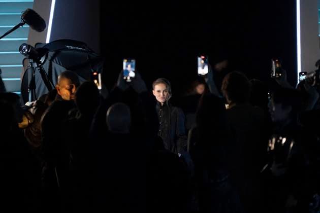 PFW - Dior Front Row Natalie Portman during the Dior Fashion show for the Womenswear Ready-to-wear Fall-Winter 2025 2026 collection as part of the Paris Fashion Week, in Paris on March 4, 2025. Photo by Eliot Blondet ABACAPRESS.COM Paris France  Copyright: xBlondetxEliot ABACAx
