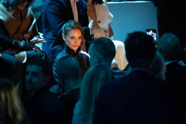 PFW - Dior Front Row Natalie Portman during the Dior Fashion show for the Womenswear Ready-to-wear Fall-Winter 2025 2026 collection as part of the Paris Fashion Week, in Paris on March 4, 2025. Photo by Eliot Blondet ABACAPRESS.COM Paris France  Copyright: xBlondetxEliot ABACAx