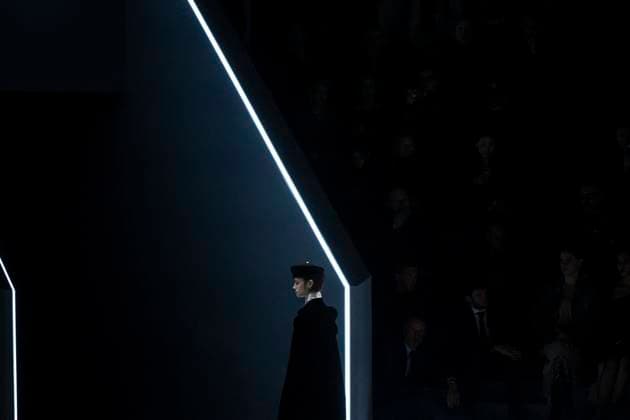 PFW - Dior Runway Models present creations by Dior for the Womenswear Ready-to-wear Fall-Winter 2025 2026 collection as part of the Paris Fashion Week, in Paris on March 4, 2025. Photo by Eliot Blondet ABACAPRESS.COM Paris France  Copyright: xBlondetxEliot ABACAx