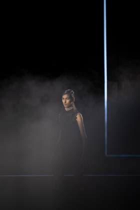 PFW - Dior Runway Models present creations by Dior for the Womenswear Ready-to-wear Fall-Winter 2025 2026 collection as part of the Paris Fashion Week, in Paris on March 4, 2025. Photo by Eliot Blondet ABACAPRESS.COM Paris France  Copyright: xBlondetxEliot ABACAx