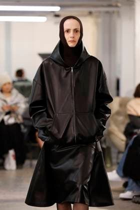 Marie Adam-Leenaerdt ready to wear fall winter 2025-2026, Paris, 034March 2025 Marie Adam-Leenaerdt ready to wear fall winter 2025-2026 runway show at Paris fashion week, 03 March 2025., Credit:Avalon Paris, France  Copyright: xAvalonx 0971930919