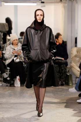 Marie Adam-Leenaerdt ready to wear fall winter 2025-2026, Paris, 034March 2025 Marie Adam-Leenaerdt ready to wear fall winter 2025-2026 runway show at Paris fashion week, 03 March 2025., Credit:Avalon Paris, France  Copyright: xAvalonx 0971931051
