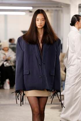 Marie Adam-Leenaerdt ready to wear fall winter 2025-2026, Paris, 034March 2025 Marie Adam-Leenaerdt ready to wear fall winter 2025-2026 runway show at Paris fashion week, 03 March 2025., Credit:Avalon Paris, France  Copyright: xAvalonx 0971931068