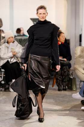 Marie Adam-Leenaerdt ready to wear fall winter 2025-2026, Paris, 034March 2025 Marie Adam-Leenaerdt ready to wear fall winter 2025-2026 runway show at Paris fashion week, 03 March 2025., Credit:Avalon Paris, France  Copyright: xAvalonx 0971931131