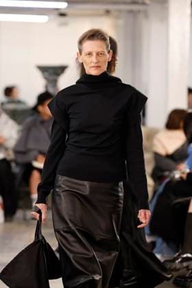 Marie Adam-Leenaerdt ready to wear fall winter 2025-2026, Paris, 034March 2025 Marie Adam-Leenaerdt ready to wear fall winter 2025-2026 runway show at Paris fashion week, 03 March 2025., Credit:Avalon Paris, France  Copyright: xAvalonx 0971931144