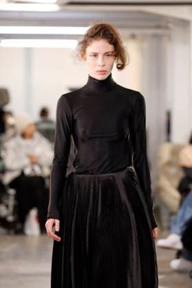 Marie Adam-Leenaerdt ready to wear fall winter 2025-2026, Paris, 034March 2025 Marie Adam-Leenaerdt ready to wear fall winter 2025-2026 runway show at Paris fashion week, 03 March 2025., Credit:Avalon Paris, France  Copyright: xAvalonx 0971931228