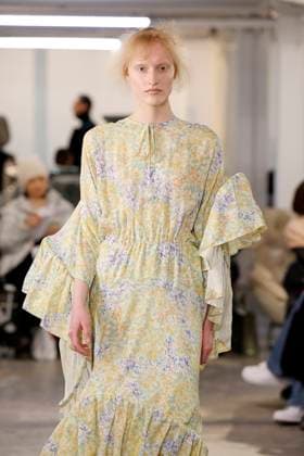 Marie Adam-Leenaerdt ready to wear fall winter 2025-2026, Paris, 034March 2025 Marie Adam-Leenaerdt ready to wear fall winter 2025-2026 runway show at Paris fashion week, 03 March 2025., Credit:Avalon Paris, France  Copyright: xAvalonx 0971931241