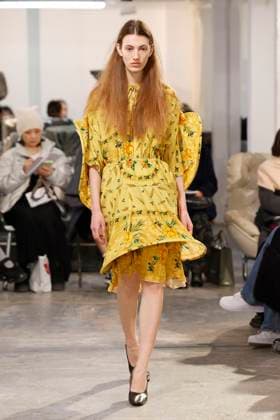 Marie Adam-Leenaerdt ready to wear fall winter 2025-2026, Paris, 034March 2025 Marie Adam-Leenaerdt ready to wear fall winter 2025-2026 runway show at Paris fashion week, 03 March 2025., Credit:Avalon Paris, France  Copyright: xAvalonx 0971931324