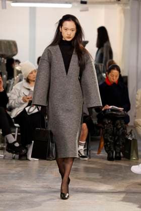 Marie Adam-Leenaerdt ready to wear fall winter 2025-2026, Paris, 034March 2025 Marie Adam-Leenaerdt ready to wear fall winter 2025-2026 runway show at Paris fashion week, 03 March 2025., Credit:Avalon Paris, France  Copyright: xAvalonx 0971931550