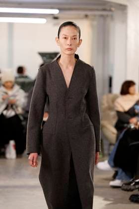 Marie Adam-Leenaerdt ready to wear fall winter 2025-2026, Paris, 034March 2025 Marie Adam-Leenaerdt ready to wear fall winter 2025-2026 runway show at Paris fashion week, 03 March 2025., Credit:Avalon Paris, France  Copyright: xAvalonx 0971931704