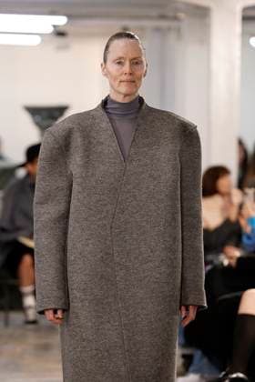 Marie Adam-Leenaerdt ready to wear fall winter 2025-2026, Paris, 034March 2025 Marie Adam-Leenaerdt ready to wear fall winter 2025-2026 runway show at Paris fashion week, 03 March 2025., Credit:Avalon Paris, France  Copyright: xAvalonx 0971931815