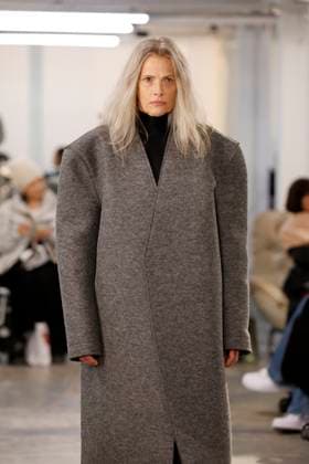 Marie Adam-Leenaerdt ready to wear fall winter 2025-2026, Paris, 034March 2025 Marie Adam-Leenaerdt ready to wear fall winter 2025-2026 runway show at Paris fashion week, 03 March 2025., Credit:Avalon Paris, France  Copyright: xAvalonx 0971931886