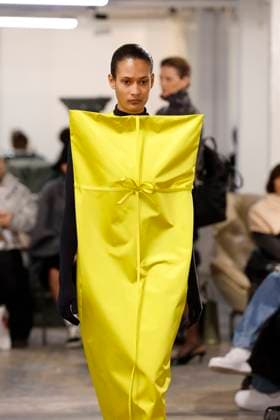 Marie Adam-Leenaerdt ready to wear fall winter 2025-2026, Paris, 034March 2025 Marie Adam-Leenaerdt ready to wear fall winter 2025-2026 runway show at Paris fashion week, 03 March 2025., Credit:Avalon Paris, France  Copyright: xAvalonx 0971931949