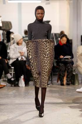 Marie Adam-Leenaerdt ready to wear fall winter 2025-2026, Paris, 034March 2025 Marie Adam-Leenaerdt ready to wear fall winter 2025-2026 runway show at Paris fashion week, 03 March 2025., Credit:Avalon Paris, France  Copyright: xAvalonx 0971932008