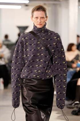 Marie Adam-Leenaerdt ready to wear fall winter 2025-2026, Paris, 034March 2025 Marie Adam-Leenaerdt ready to wear fall winter 2025-2026 runway show at Paris fashion week, 03 March 2025., Credit:Avalon Paris, France  Copyright: xAvalonx 0971932033