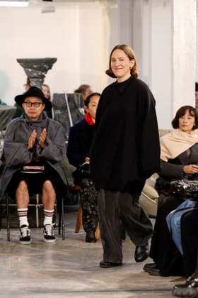 Marie Adam-Leenaerdt ready to wear fall winter 2025-2026, Paris, 034March 2025 Marie Adam-Leenaerdt ready to wear fall winter 2025-2026 runway show at Paris fashion week, 03 March 2025., Credit:Avalon Paris, France  Copyright: xAvalonx 0971932042