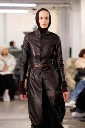 Marie Adam-Leenaerdt ready to wear fall winter 2025-2026, Paris, 034March 2025 Marie Adam-Leenaerdt ready to wear fall winter 2025-2026 runway show at Paris fashion week, 03 March 2025., Credit:Avalon Paris, France  Copyright: xAvalonx 0971932049