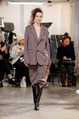Marie Adam-Leenaerdt ready to wear fall winter 2025-2026, Paris, 034March 2025 Marie Adam-Leenaerdt ready to wear fall winter 2025-2026 runway show at Paris fashion week, 03 March 2025., Credit:Avalon Paris, France  Copyright: xAvalonx 0971932128