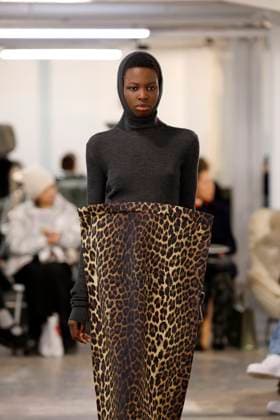 Marie Adam-Leenaerdt ready to wear fall winter 2025-2026, Paris, 034March 2025 Marie Adam-Leenaerdt ready to wear fall winter 2025-2026 runway show at Paris fashion week, 03 March 2025., Credit:Avalon Paris, France  Copyright: xAvalonx 0971932216