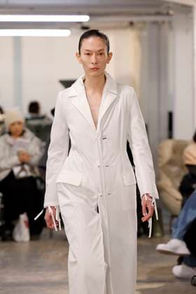 Marie Adam-Leenaerdt ready to wear fall winter 2025-2026, Paris, 034March 2025 Marie Adam-Leenaerdt ready to wear fall winter 2025-2026 runway show at Paris fashion week, 03 March 2025., Credit:Avalon Paris, France  Copyright: xAvalonx 0971932293