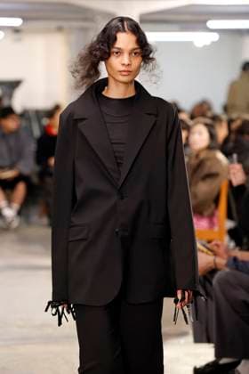 Marie Adam-Leenaerdt ready to wear fall winter 2025-2026, Paris, 034March 2025 Marie Adam-Leenaerdt ready to wear fall winter 2025-2026 runway show at Paris fashion week, 03 March 2025., Credit:Avalon Paris, France  Copyright: xAvalonx 0971932313