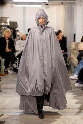 Marie Adam-Leenaerdt ready to wear fall winter 2025-2026, Paris, 034March 2025 Marie Adam-Leenaerdt ready to wear fall winter 2025-2026 runway show at Paris fashion week, 03 March 2025., Credit:Avalon Paris, France  Copyright: xAvalonx 0971932353