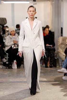 Marie Adam-Leenaerdt ready to wear fall winter 2025-2026, Paris, 034March 2025 Marie Adam-Leenaerdt ready to wear fall winter 2025-2026 runway show at Paris fashion week, 03 March 2025., Credit:Avalon Paris, France  Copyright: xAvalonx 0971932403