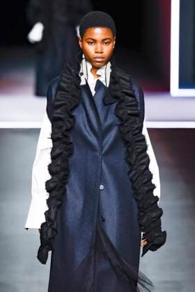 Défilé Christian Dior Mode Féminine Prêt À Porter Automne Hiver 2025 2026 lors de la Fashion Week de Paris PFW Défilé Christian Dior Mode Féminine Prêt À Porter Automne Hiver 2025 2026 lors de la Fashion Week de Paris PFW , à Paris, France, le 4 mars 2025 Runway Christian Dior Womenswear Ready to Wear Fall Winter 2025 2026 show during Paris Fashion Week PFW , in Paris, France, March 4, 2025 Paris France  Copyright: xAgencex xBestimagexAgencex xBestimagex