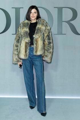 Photocall dau défilé Christian Dior Mode Féminine Prêt À Porter Automne Hiver 2025 2026 lors de la Fashion Week de Paris PFW Alisa Volskaya au photocall du défilé Christian Dior Mode Féminine Prêt À Porter Automne Hiver 2025 2026 lors de la Fashion Week de Paris PFW , in Paris, France, March 4, 2025 Olivier Borde Bestimage Photocall at the Christian Dior Womenswear Ready to Wear Fall Winter 2025 2026 show during Paris Fashion Week PFW , in Paris, France, March 4, 2025 Paris France  Copyright: xOLIVIERxBORDEx xBESTIMAGExOLIVIERxBORDEx xBESTIMAGEx