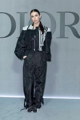 Photocall dau défilé Christian Dior Mode Féminine Prêt À Porter Automne Hiver 2025 2026 lors de la Fashion Week de Paris PFW Shana Leelee Chasman au photocall du défilé Christian Dior Mode Féminine Prêt À Porter Automne Hiver 2025 2026 lors de la Fashion Week de Paris PFW , in Paris, France, March 4, 2025 Olivier Borde Bestimage Photocall at the Christian Dior Womenswear Ready to Wear Fall Winter 2025 2026 show during Paris Fashion Week PFW , in Paris, France, March 4, 2025 Paris France  Copyright: xOLIVIERxBORDEx xBESTIMAGExOLIVIERxBORDEx xBESTIMAGEx