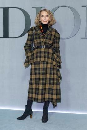 Photocall dau défilé Christian Dior Mode Féminine Prêt À Porter Automne Hiver 2025 2026 lors de la Fashion Week de Paris PFW Marisa Berenson au photocall du défilé Christian Dior Mode Féminine Prêt À Porter Automne Hiver 2025 2026 lors de la Fashion Week de Paris PFW , à Paris, France, le 4 mars 2025 Olivier Borde Bestimage Photocall at the Christian Dior Womenswear Ready to Wear Fall Winter 2025 2026 show during Paris Fashion Week PFW , in Paris, France, March 4, 2025 Paris France  Copyright: xOLIVIERxBORDEx xBESTIMAGExOLIVIERxBORDEx xBESTIMAGEx