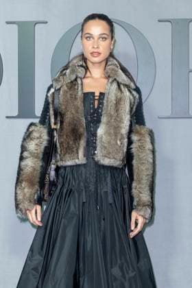 Photocall at the Christian Dior Womenswear Ready to Wear Fall Winter 2025 2026 show during Paris Fashion Week PFW Sarah Lysander at the photocall at the Christian Dior Womenswear Ready to Wear Fall Winter 2025 2026 show during Paris Fashion Week PFW , in Paris, France, March 4, 2025 Olivier Borde Bestimage Photocall at the Christian Dior Womenswear Ready to Wear Fall Winter 2025 2026 show during Paris Fashion Week PFW , in Paris, France, March 4, 2025 Paris France  Copyright: xOLIVIERxBORDEx xBESTIMAGExOLIVIERxBORDEx xBESTIMAGEx