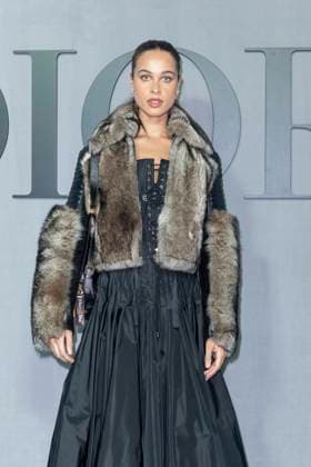 Photocall at the Christian Dior Womenswear Ready to Wear Fall Winter 2025 2026 show during Paris Fashion Week PFW Sarah Lysander at the photocall at the Christian Dior Womenswear Ready to Wear Fall Winter 2025 2026 show during Paris Fashion Week PFW , in Paris, France, March 4, 2025 Olivier Borde Bestimage Photocall at the Christian Dior Womenswear Ready to Wear Fall Winter 2025 2026 show during Paris Fashion Week PFW , in Paris, France, March 4, 2025 Paris France  Copyright: xOLIVIERxBORDEx xBESTIMAGExOLIVIERxBORDEx xBESTIMAGEx