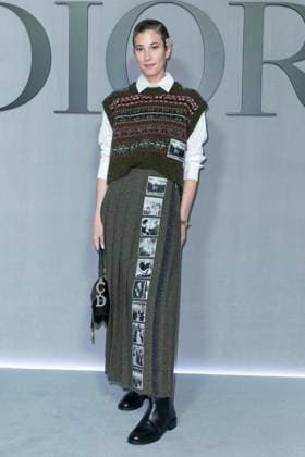 Photocall at the Christian Dior Womenswear Ready to Wear Fall Winter 2025 2026 show during Paris Fashion Week PFW Ines de Cominges at the photocall at the Christian Dior Womenswear Ready to Wear Fall Winter 2025 2026 show during Paris Fashion Week PFW , in Paris, France, March 4, 2025 Olivier Borde Bestimage Photocall at the Christian Dior Womenswear Ready to Wear Fall Winter 2025 2026 show during Paris Fashion Week PFW , in Paris, France, March 4, 2025 Paris France  Copyright: xOLIVIERxBORDEx xBESTIMAGExOLIVIERxBORDEx xBESTIMAGEx
