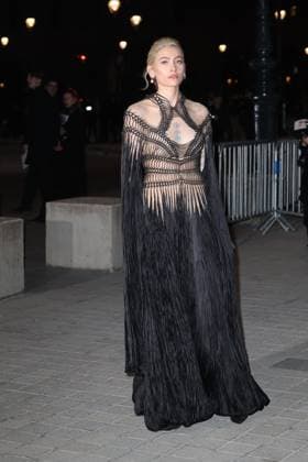 Arrivals at Le Grand Diner du Louvre during the Womenswear Fall Winter 2025 2026 as part of Paris Fashion Week PFW Paris Jackson arrives at Le Grand Diner du Louvre during the Womenswear Fall Winter 2025 2026 as part of Paris Fashion Week PFW , in Paris, France, March 04, 2025 Cyril Moreau Bestimage Celebs arriving at Le Grand Diner du Louvre during the Womenswear Fall Winter 2025 2026 as part of Paris Fashion Week on March 04, 2025 in Paris, France Paris France  Copyright: xCYRILxMOREAUx xBESTIMAGExCYRILxMOREAUx xBESTIMAGEx