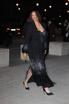 Arrivals at Le Grand Diner du Louvre during the Womenswear Fall Winter 2025 2026 as part of Paris Fashion Week PFW Tyra Banks arrives at Le Grand Diner du Louvre during the Womenswear Fall Winter 2025 2026 as part of Paris Fashion Week PFW , in Paris, France, March 04, 2025 Cyril Moreau Bestimage Celebs arriving at Le Grand Diner du Louvre during the Womenswear Fall Winter 2025 2026 as part of Paris Fashion Week on March 04, 2025 in Paris, France Paris France  Copyright: xCYRILxMOREAUx xBESTIMAGExCYRILxMOREAUx xBESTIMAGEx