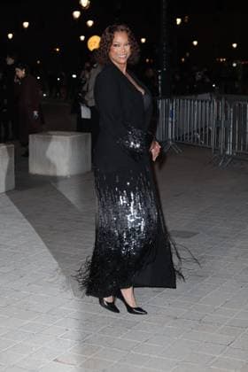 Arrivals at Le Grand Diner du Louvre during the Womenswear Fall Winter 2025 2026 as part of Paris Fashion Week PFW Tyra Banks arrives at Le Grand Diner du Louvre during the Womenswear Fall Winter 2025 2026 as part of Paris Fashion Week PFW , in Paris, France, March 04, 2025 Cyril Moreau Bestimage Celebs arriving at Le Grand Diner du Louvre during the Womenswear Fall Winter 2025 2026 as part of Paris Fashion Week on March 04, 2025 in Paris, France Paris France  Copyright: xCYRILxMOREAUx xBESTIMAGExCYRILxMOREAUx xBESTIMAGEx